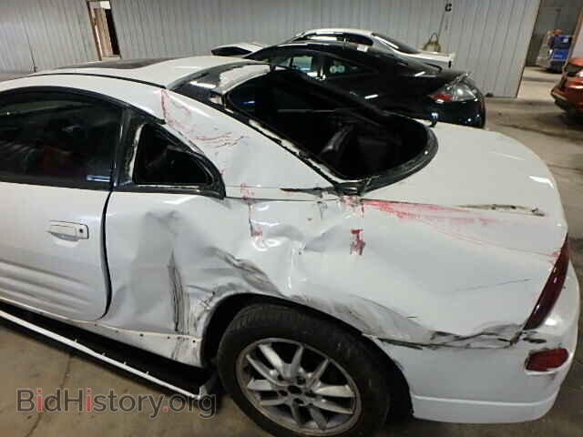 2000 MITSUBISHI ECLIPSE - VIN: 4A3AC54L2YE120049 - Фото 10