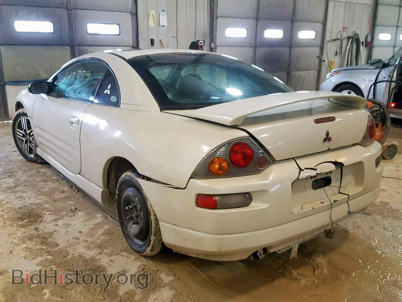 2003 MITSUBISHI ECLIPSE - VIN: 4A3AC74H73E020531 - Фото 3