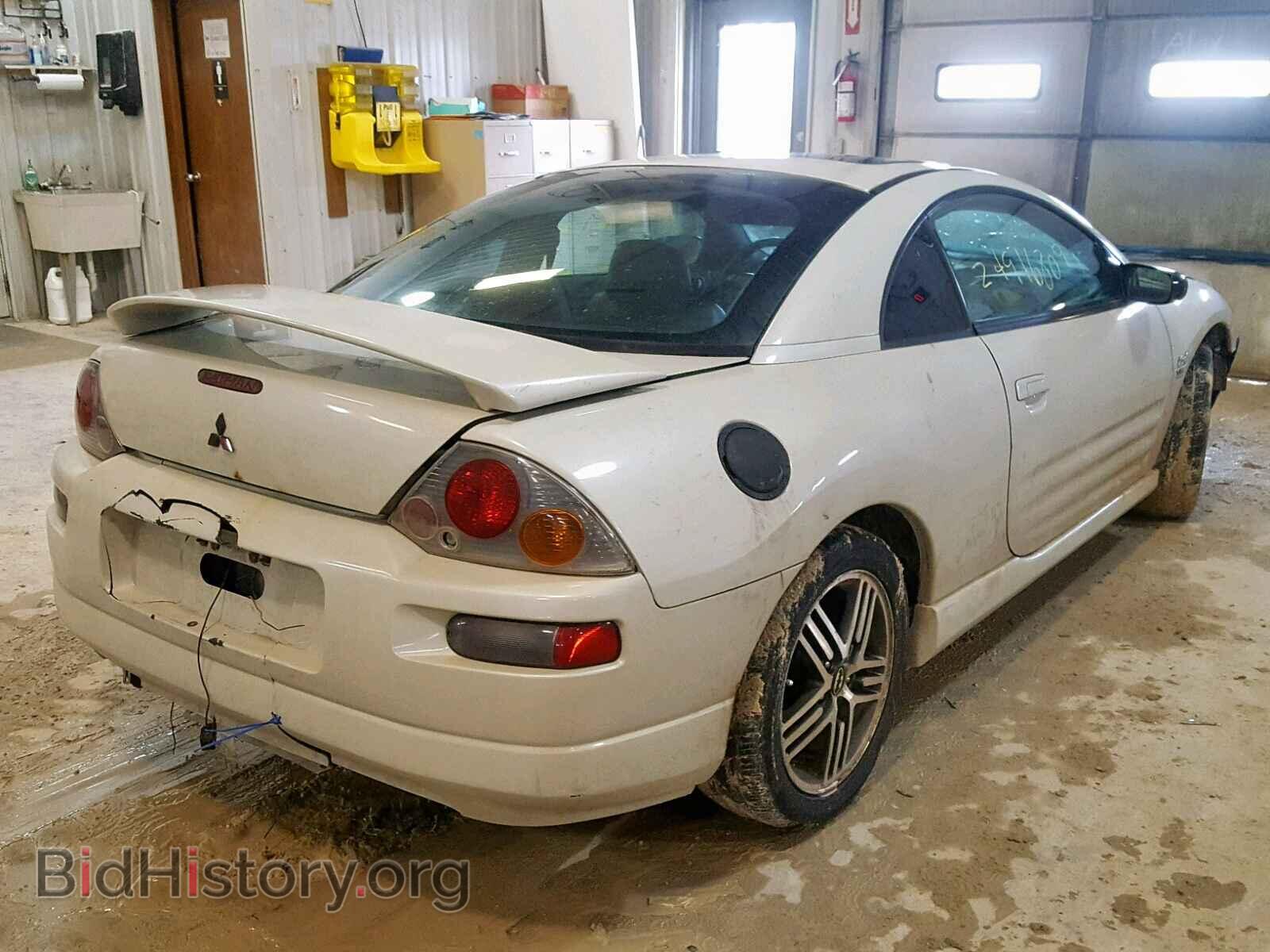 2003 MITSUBISHI ECLIPSE - VIN: 4A3AC74H73E020531 - Фото 4