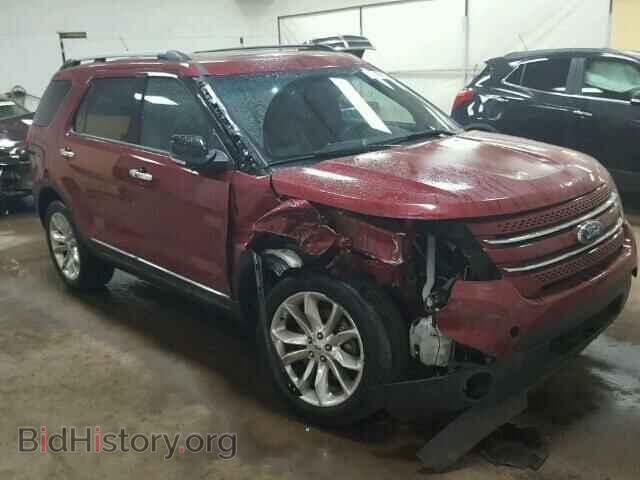 Фотография 1FM5K8D84EGA17022 - FORD EXPLORER 2014