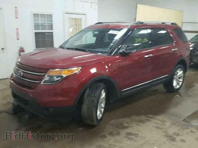 2014 FORD EXPLORER - VIN: 1FM5K8D84EGA17022 - Photo 2