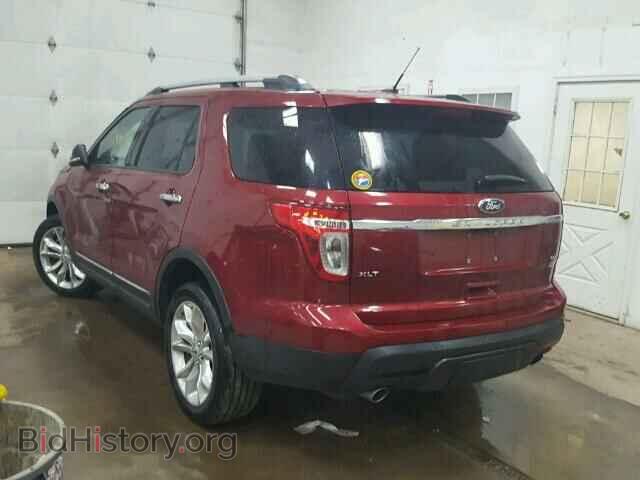 2014 FORD EXPLORER - VIN: 1FM5K8D84EGA17022 - Photo 3