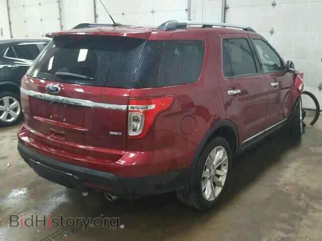 2014 FORD EXPLORER - VIN: 1FM5K8D84EGA17022 - Photo 4