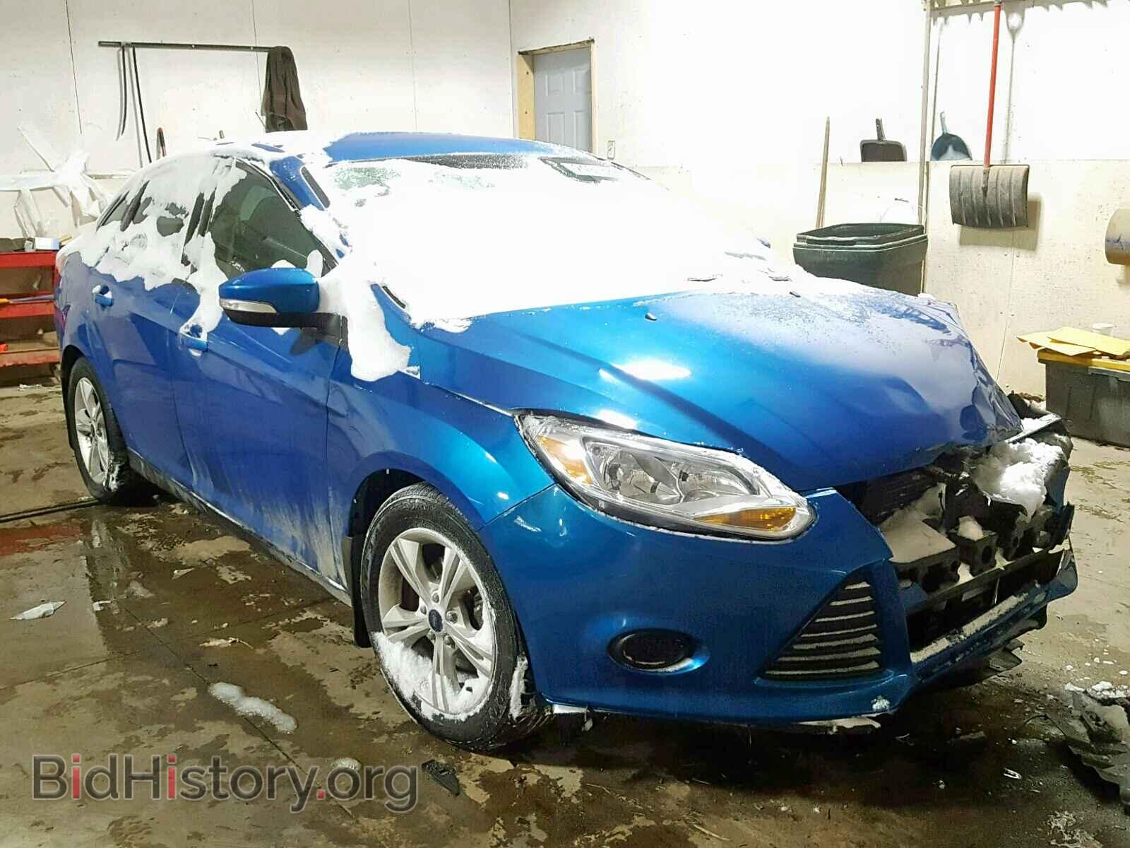Фотография 1FADP3F23EL455010 - FORD FOCUS SE 2014