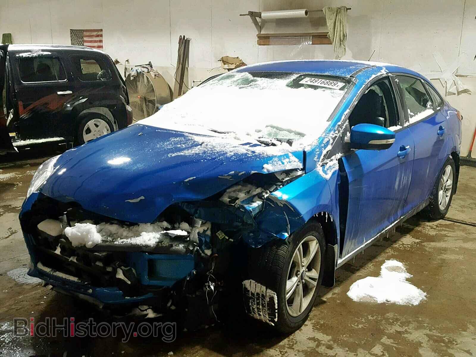 2014 FORD FOCUS SE - VIN: 1FADP3F23EL455010 - Фото 2