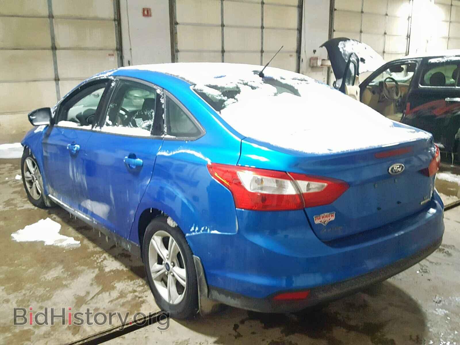2014 FORD FOCUS SE - VIN: 1FADP3F23EL455010 - Фото 3