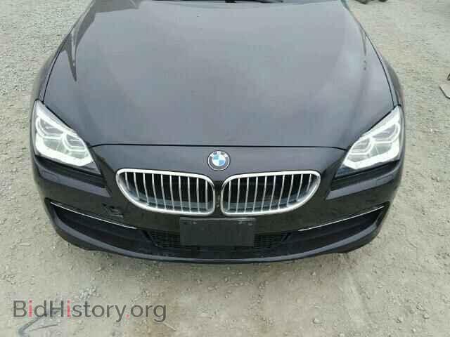 2012 BMW 6 SERIES - VIN: WBALX3C55CDV77831 - Фото 9