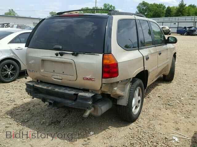 2006 GMC ENVOY - VIN: 1GKDT13S762124232 - Фото 4
