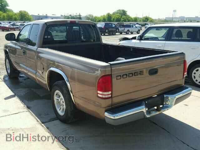 2000 DODGE DAKOTA - VIN: 1B7GL22X3YS763674 - Фото 3