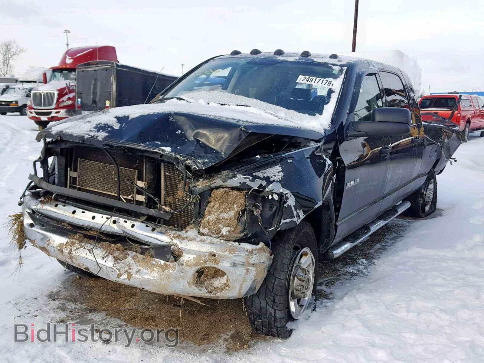 2008 DODGE RAM 1500 - VIN: 3D7KS19D18G203636 - Фото 2