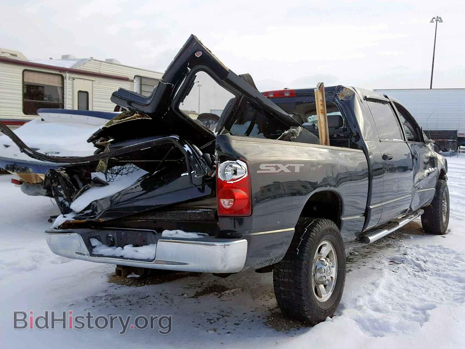 2008 DODGE RAM 1500 - VIN: 3D7KS19D18G203636 - Фото 4