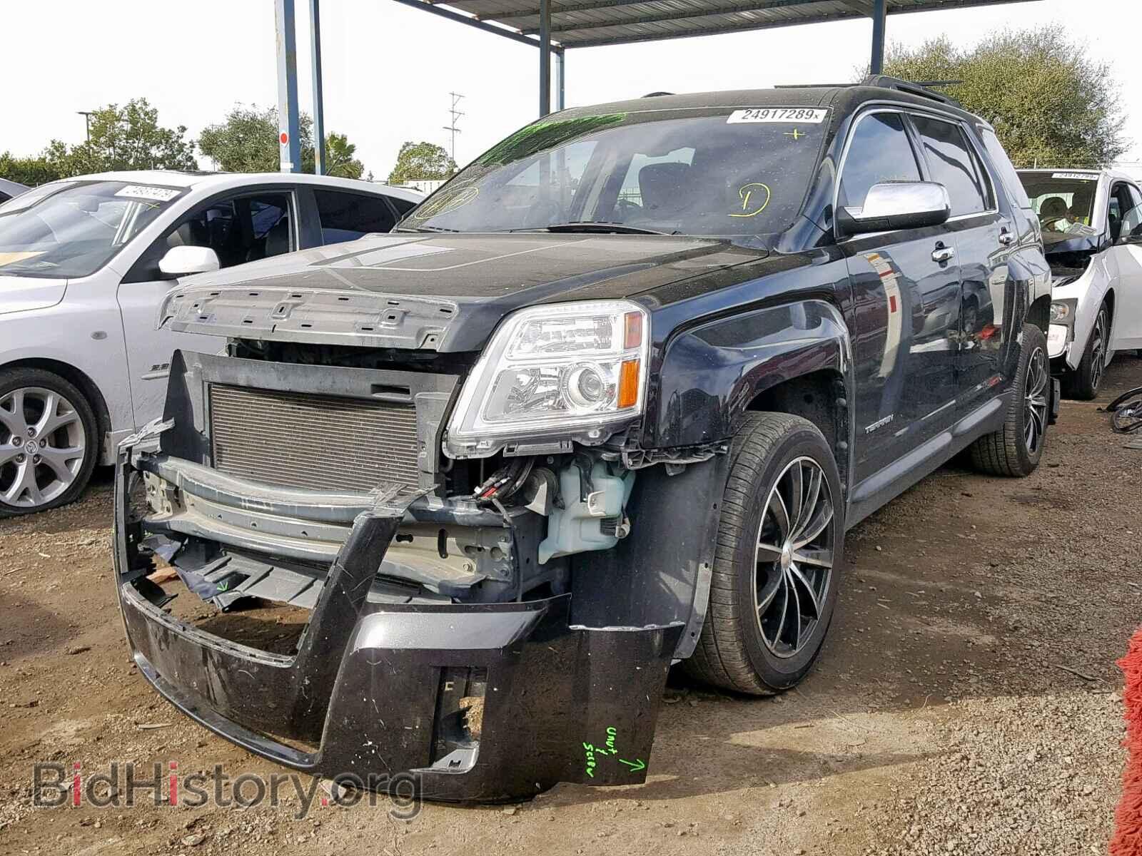2012 GMC TERRAIN SL - VIN: 2GKALWEK5C6149318 - Фото 2