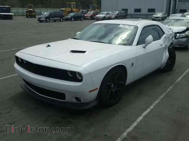 2015 DODGE CHALLENGER - VIN: 2C3CDZFJ4FH758129 - Фото 2