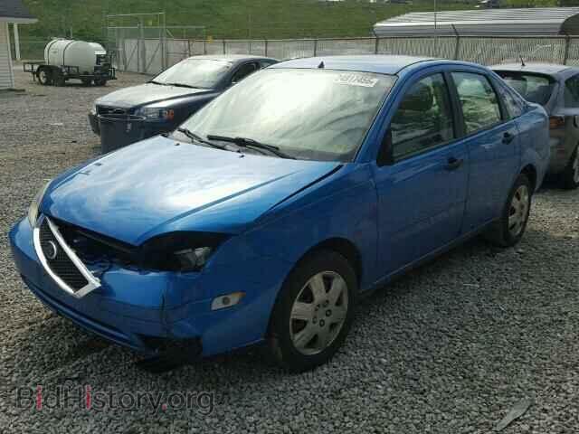 2007 FORD FOCUS - VIN: 1FAHP34N37W184997 - Фото 2