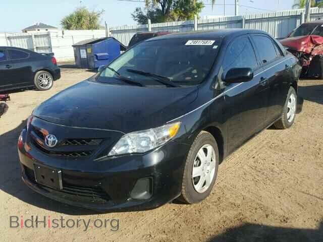2011 TOYOTA COROLLA - VIN: 2T1BU4EE4BC648572 - Фото 2