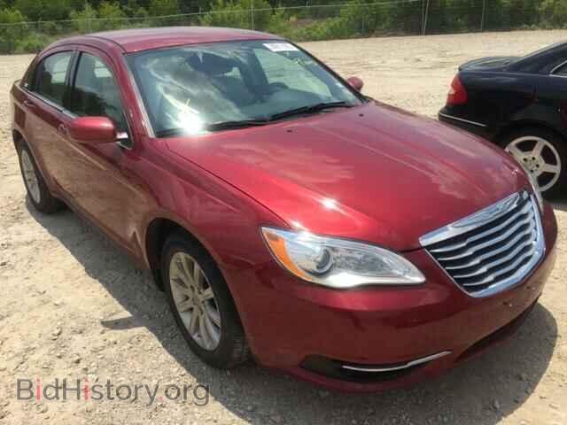 Фотография 1C3CCBBB4EN179012 - CHRYSLER 200 2014