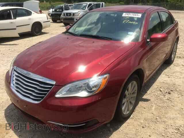 2014 CHRYSLER 200 - VIN: 1C3CCBBB4EN179012 - Фото 2