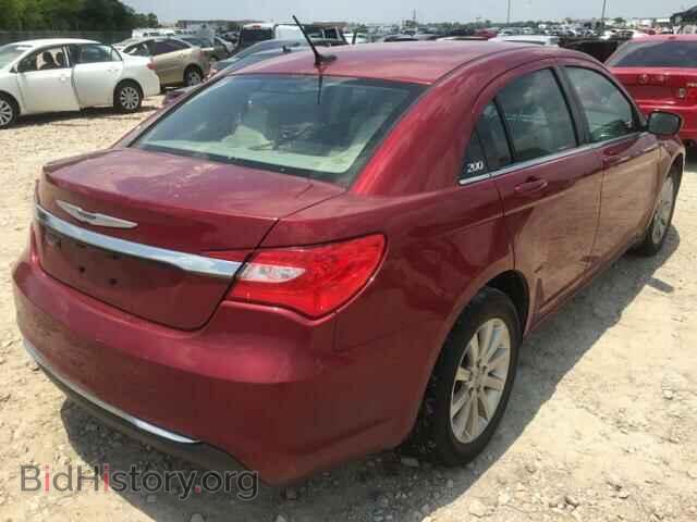 2014 CHRYSLER 200 - VIN: 1C3CCBBB4EN179012 - Фото 4