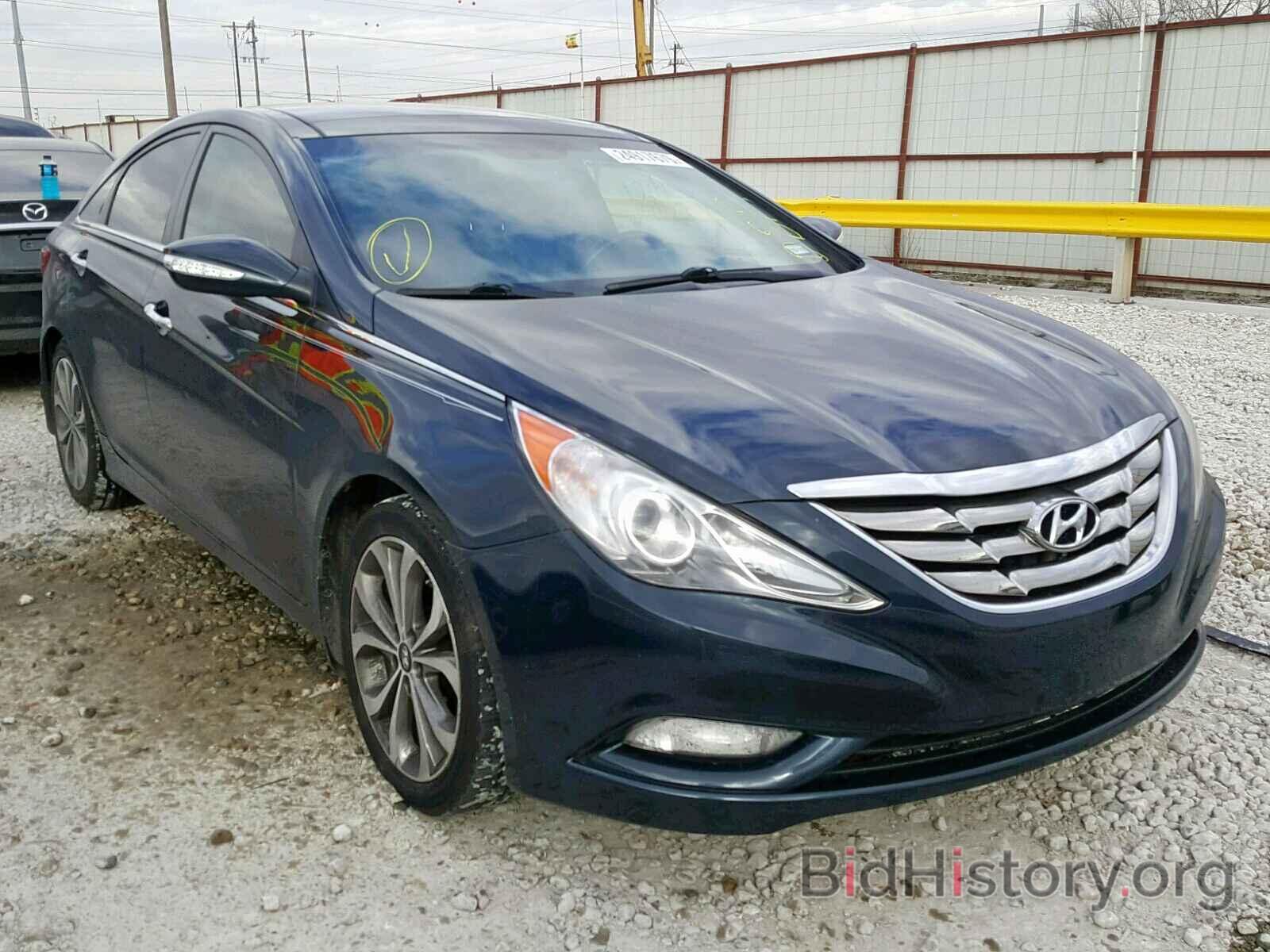 Photo 5NPEC4AB8DH646514 - HYUNDAI SONATA 2013