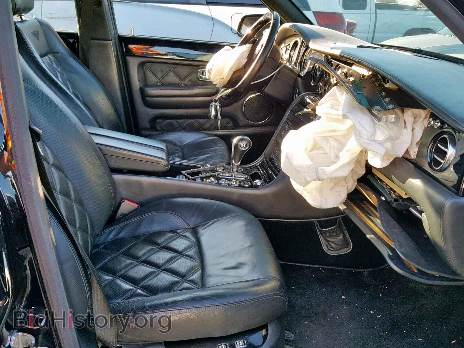 2005 BENTLEY ALL MODELS - VIN: SCBLF34F85CX10560 - Фото 5
