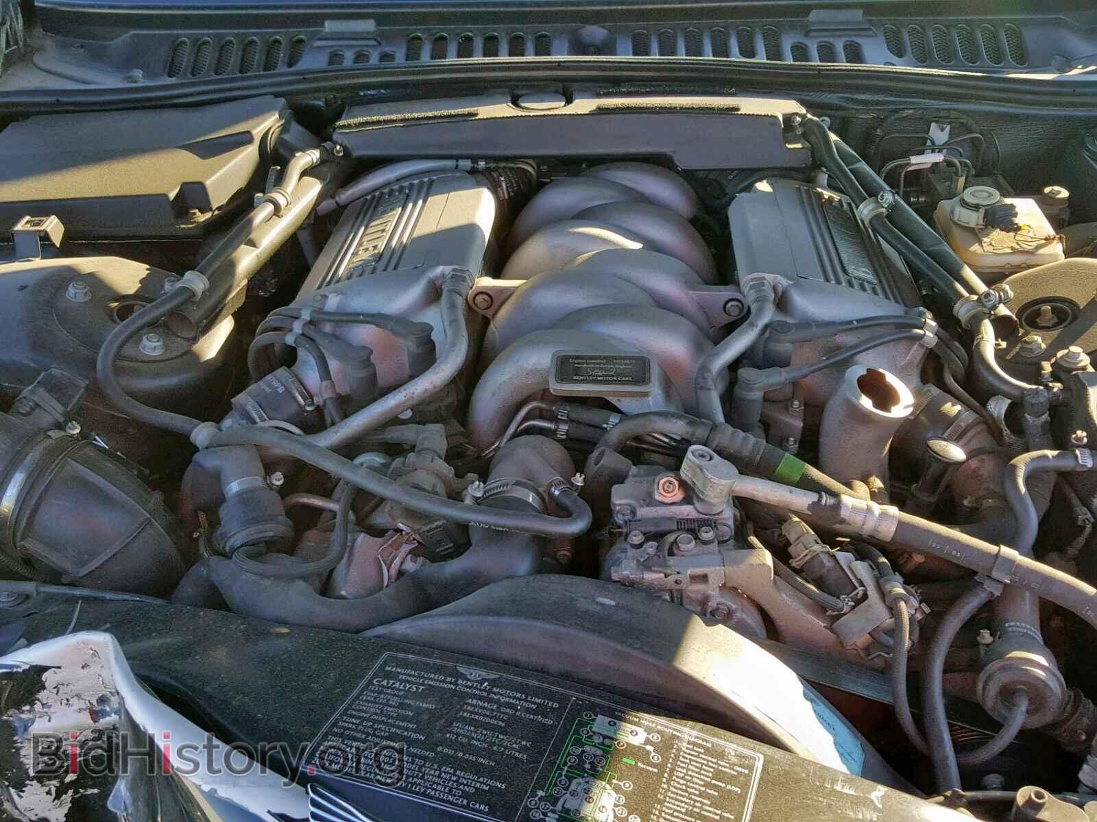 2005 BENTLEY ALL MODELS - VIN: SCBLF34F85CX10560 - Фото 7