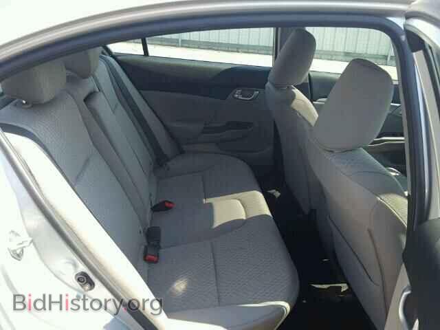 2014 HONDA CIVIC - VIN: 2HGFB2F83EH554070 - Photo 6