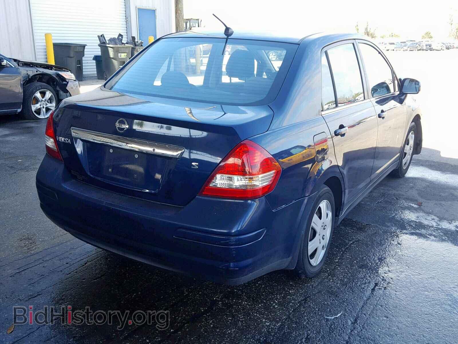 2007 NISSAN VERSA - VIN: 3N1BC11E87L412778 - Фото 4