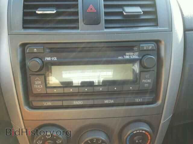 2012 TOYOTA COROLLA - VIN: 2T1BU4EEXCC887268 - Фото 9