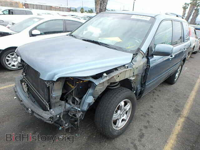 2006 HONDA PILOT - VIN: 5FNYF28536B051211 - Фото 2