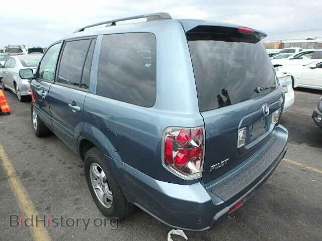 2006 HONDA PILOT - VIN: 5FNYF28536B051211 - Фото 3