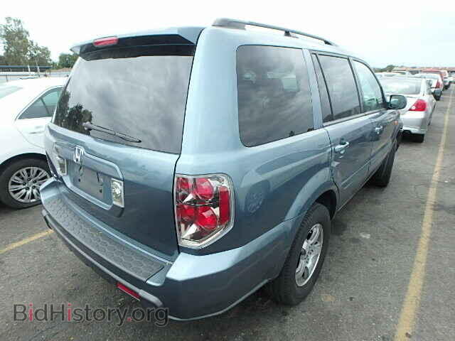 2006 HONDA PILOT - VIN: 5FNYF28536B051211 - Фото 4