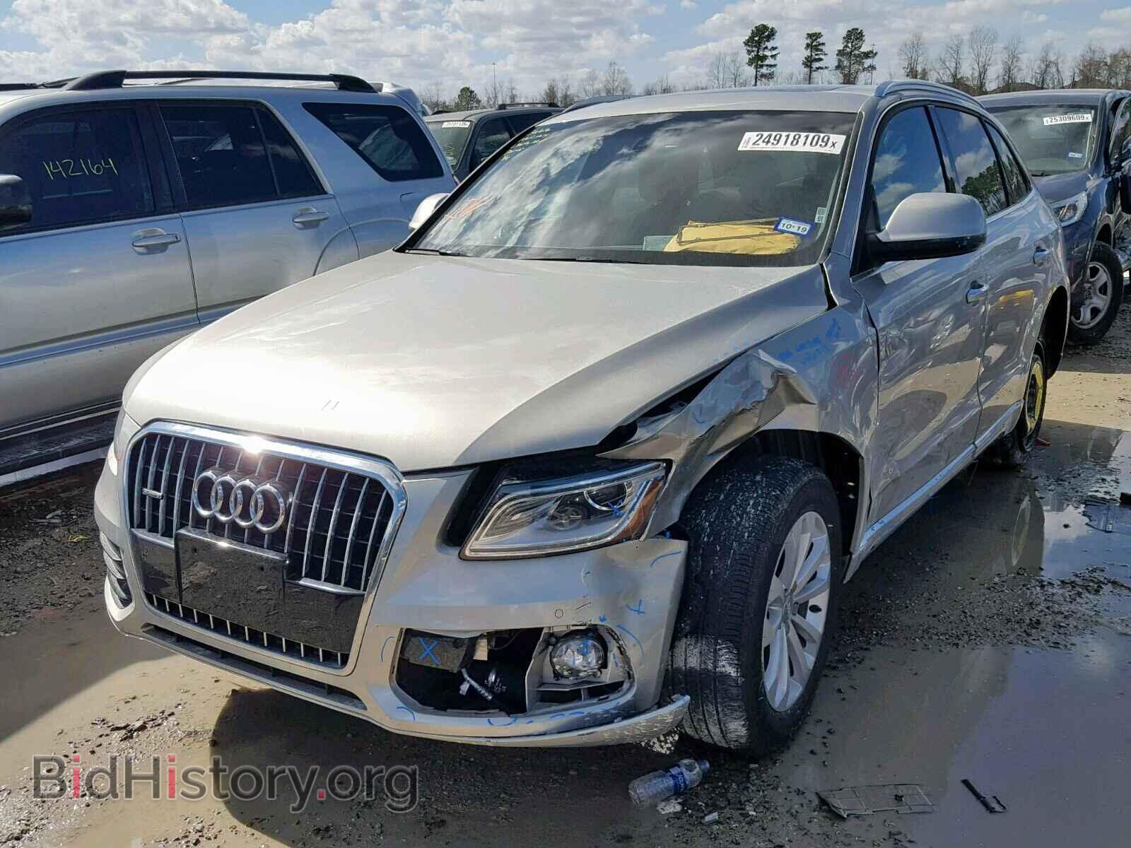 2015 AUDI Q5 - VIN: WA1LFAFP8FA025456 - Фото 2