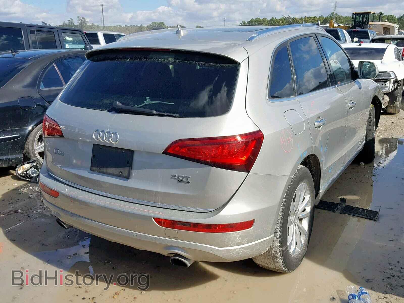 2015 AUDI Q5 - VIN: WA1LFAFP8FA025456 - Фото 4