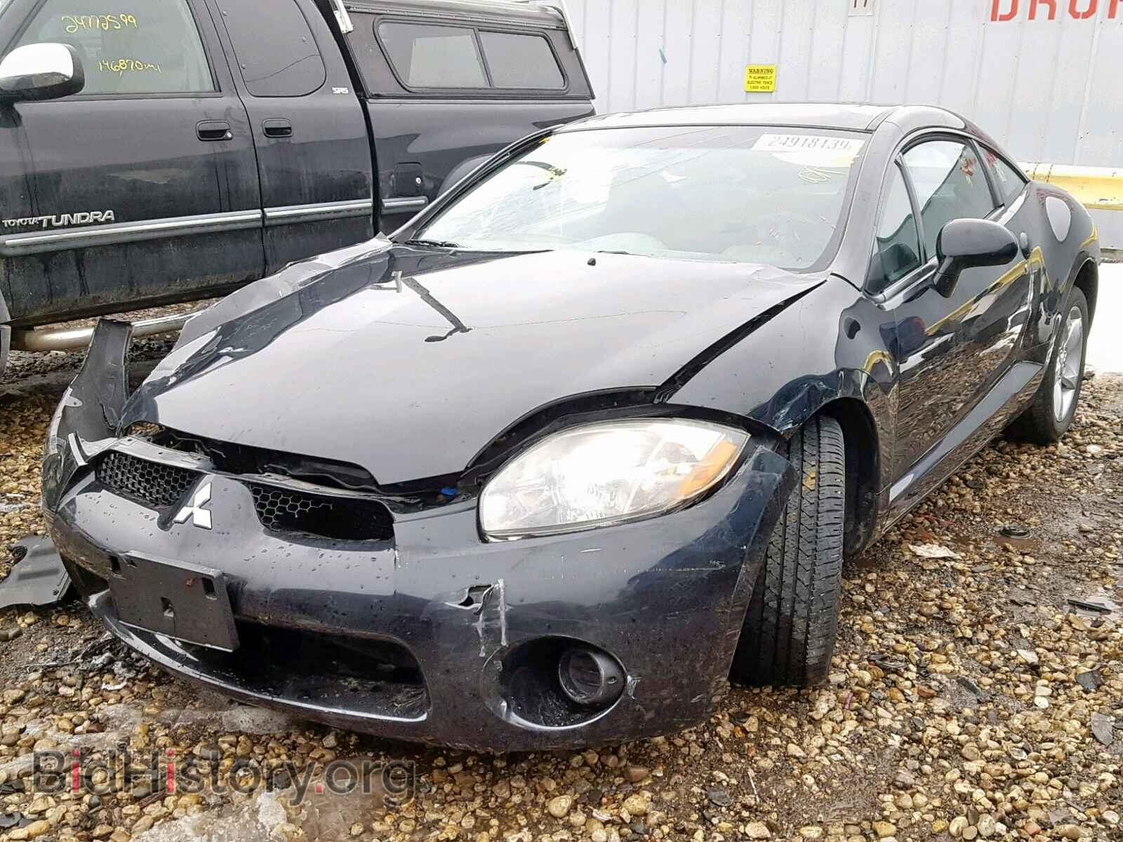 2007 MITSUBISHI ECLIPSE - VIN: 4A3AK24F37E015708 - Photo 2
