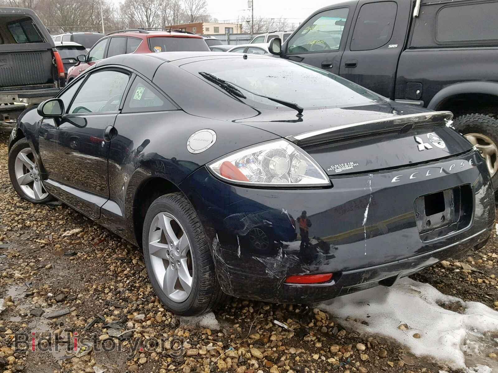 2007 MITSUBISHI ECLIPSE - VIN: 4A3AK24F37E015708 - Photo 3