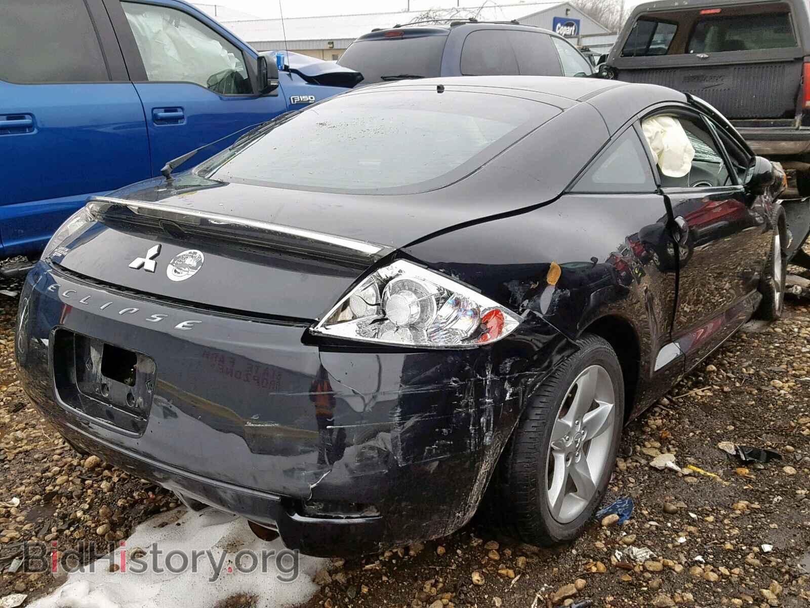2007 MITSUBISHI ECLIPSE - VIN: 4A3AK24F37E015708 - Photo 4