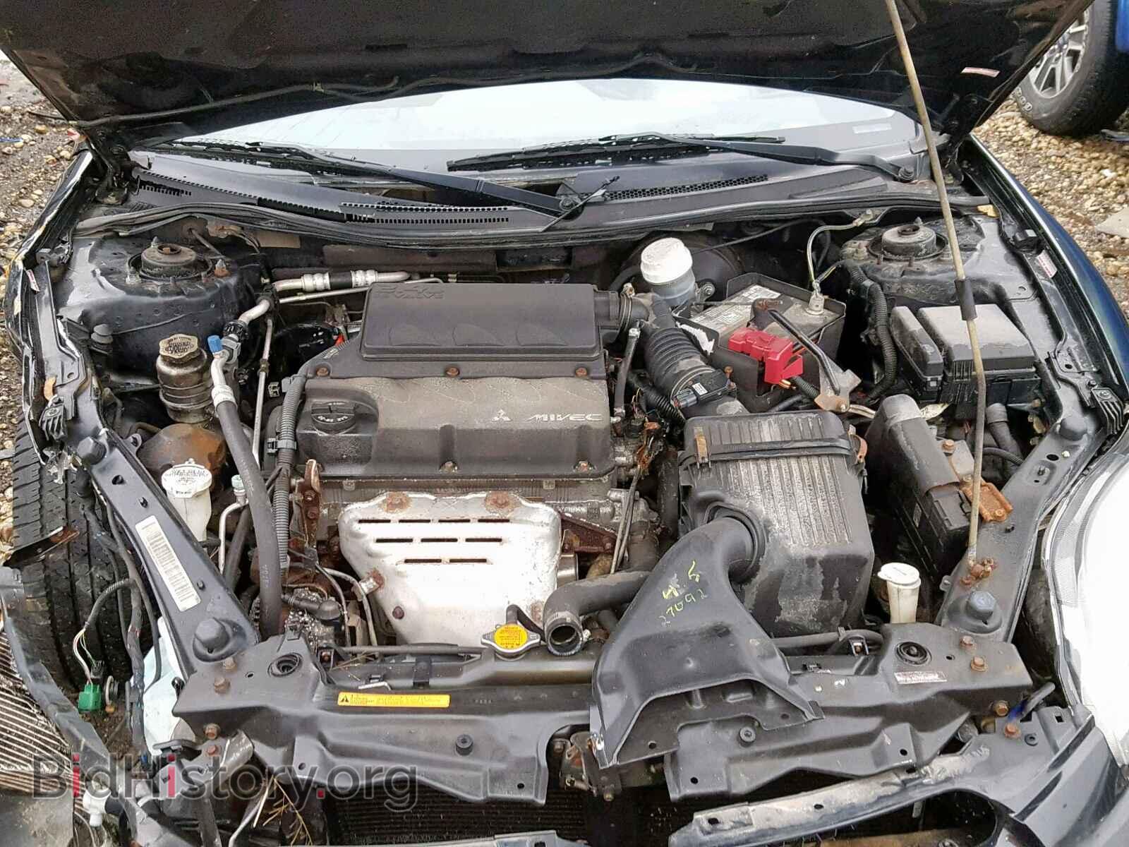 2007 MITSUBISHI ECLIPSE - VIN: 4A3AK24F37E015708 - Photo 7