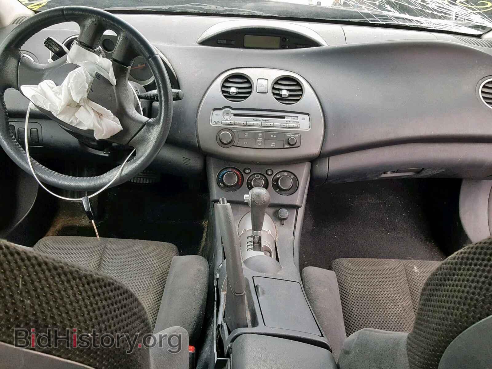 2007 MITSUBISHI ECLIPSE - VIN: 4A3AK24F37E015708 - Photo 9