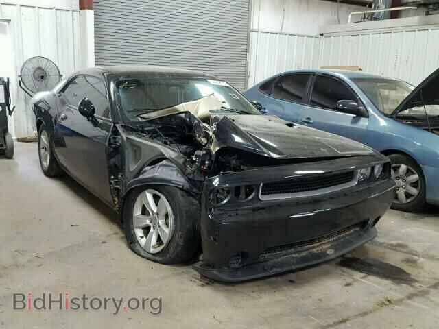 Фотография 2C3CDYAG6DH592974 - DODGE CHALLENGER 2013