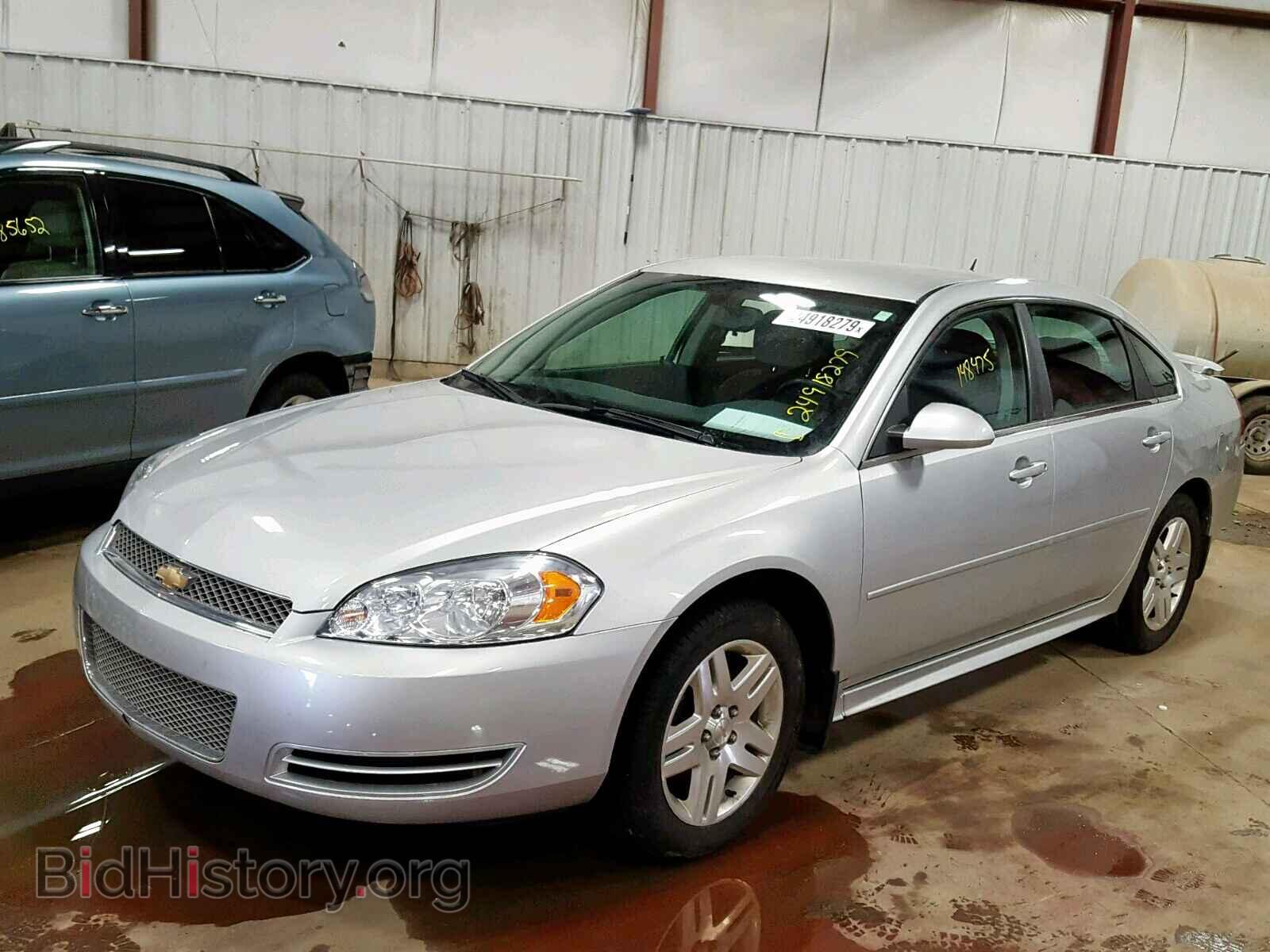 2013 CHEVROLET IMPALA - VIN: 2G1WB5E35D1149933 - Фото 2