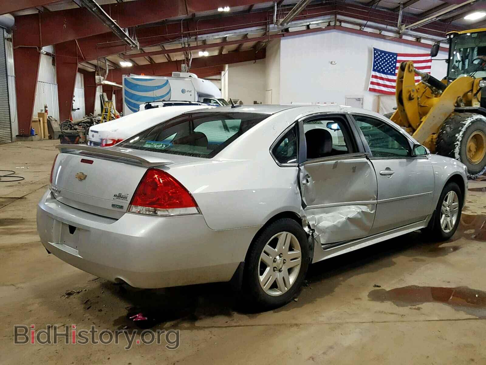 2013 CHEVROLET IMPALA - VIN: 2G1WB5E35D1149933 - Фото 4