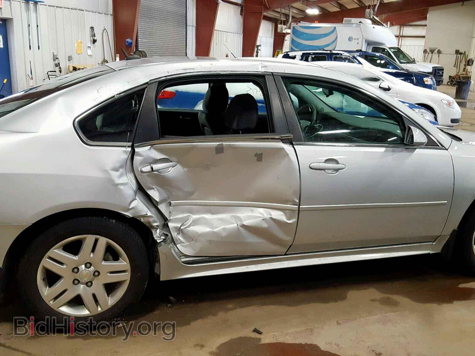 2013 CHEVROLET IMPALA - VIN: 2G1WB5E35D1149933 - Фото 9