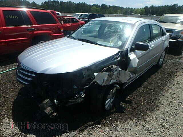 2007 CHRYSLER SEBRING - VIN: 1C3LC46R67N656383 - Фото 2