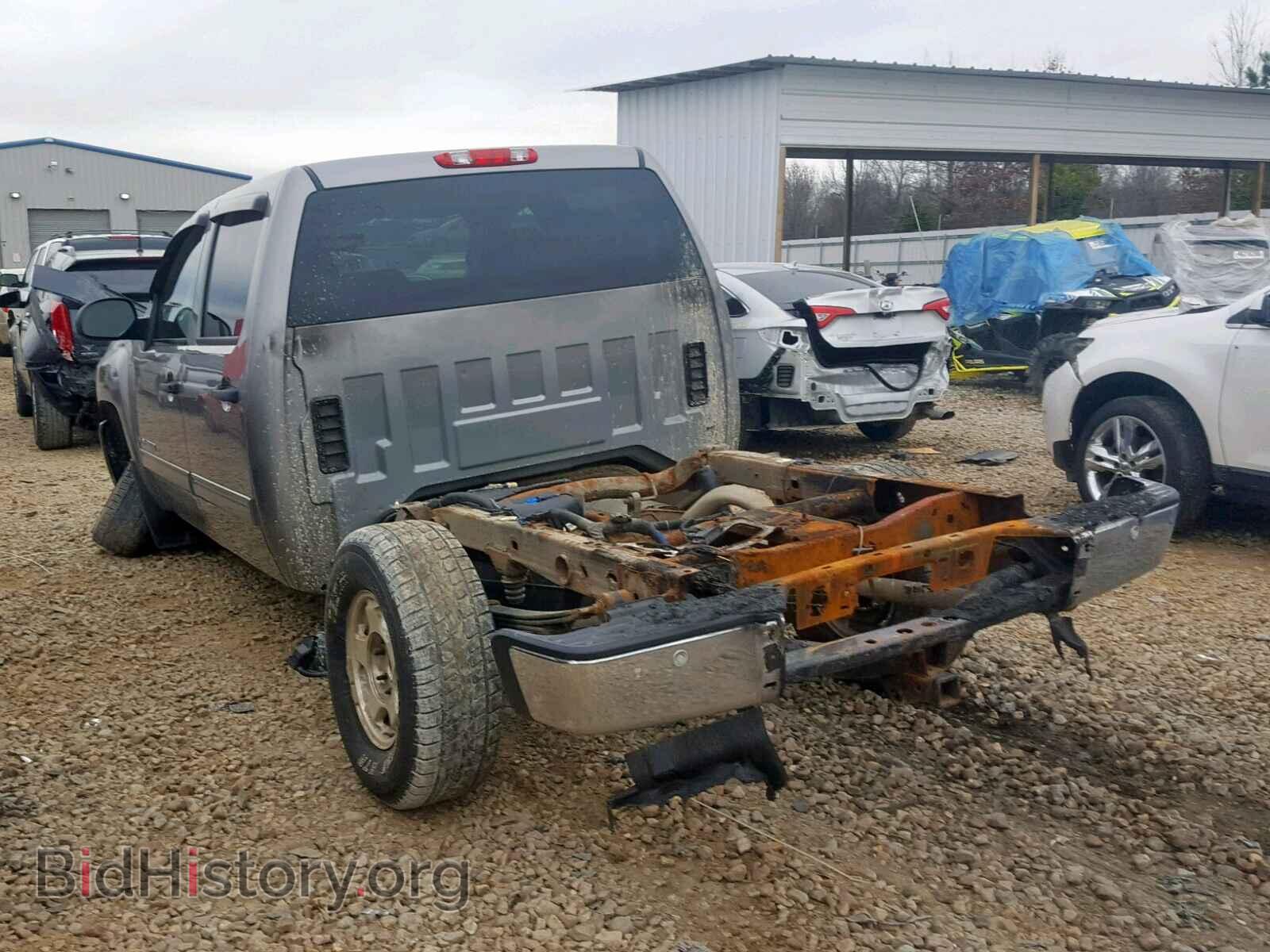 2012 CHEVROLET SILVERADO - VIN: 3GCPKSE75CG220020 - Фото 3