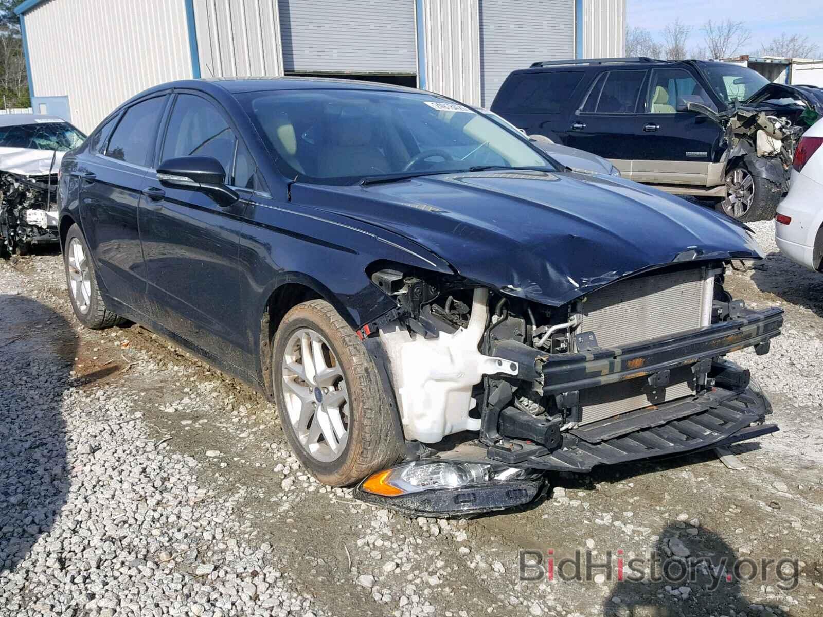 Фотография 3FA6P0H70DR212125 - FORD FUSION SE 2013