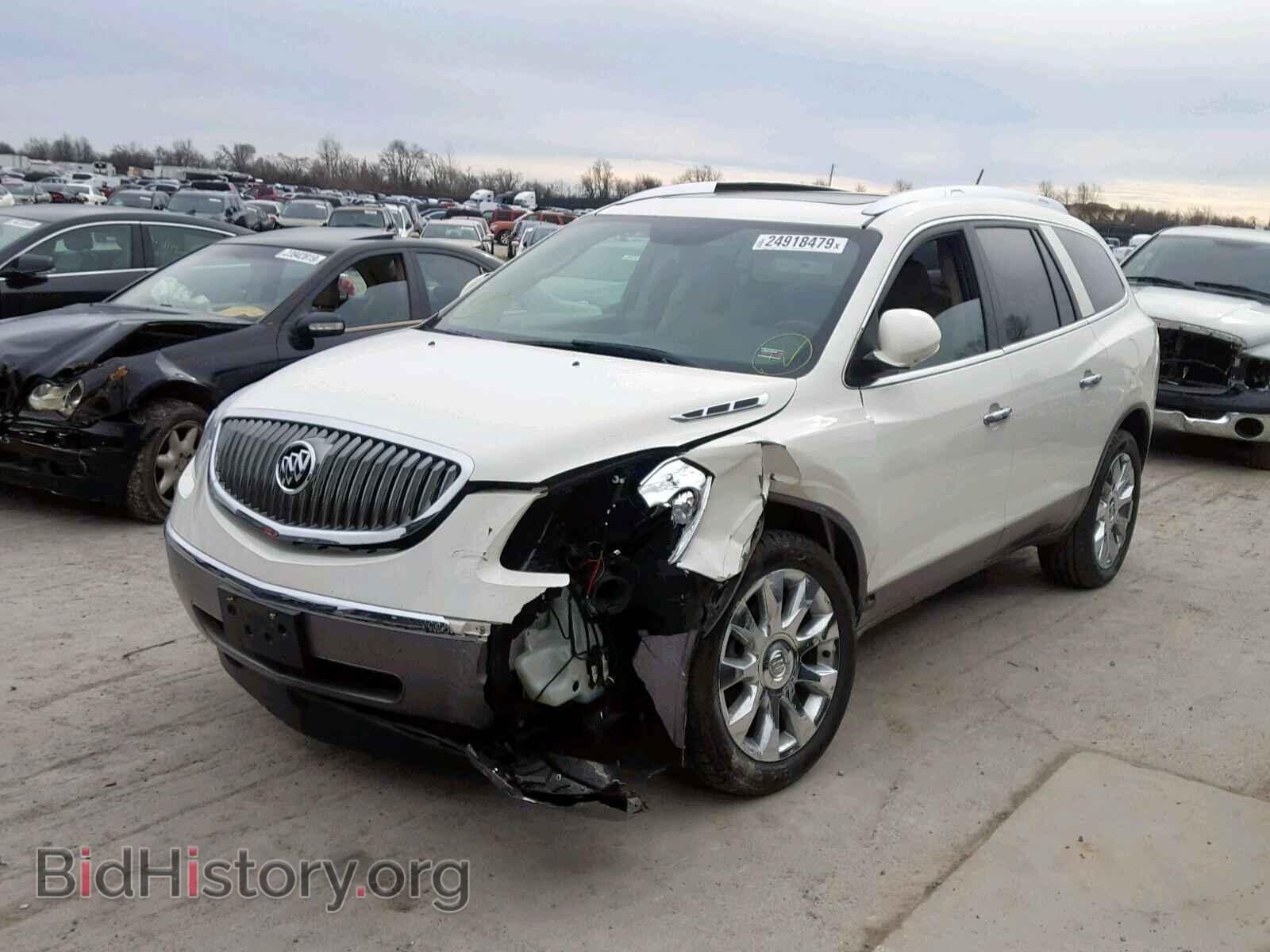 2012 BUICK ENCLAVE - VIN: 5GAKRDED4CJ171478 - Фото 2