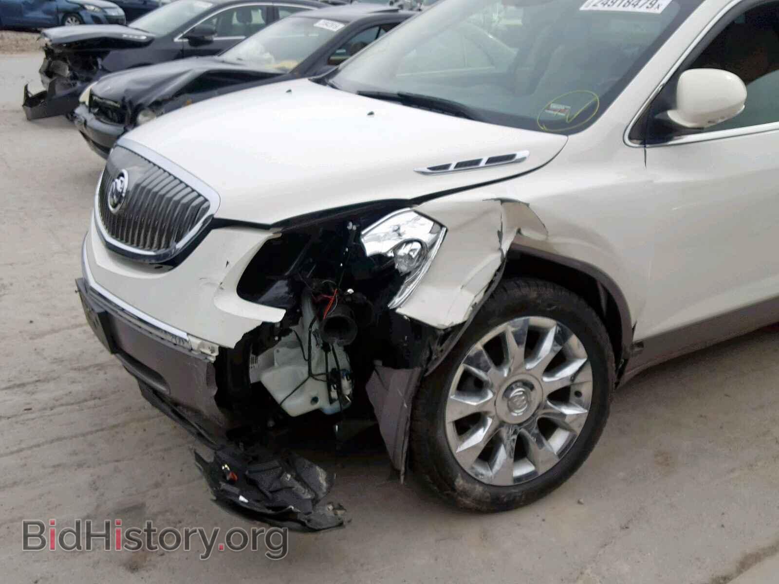 2012 BUICK ENCLAVE - VIN: 5GAKRDED4CJ171478 - Фото 9