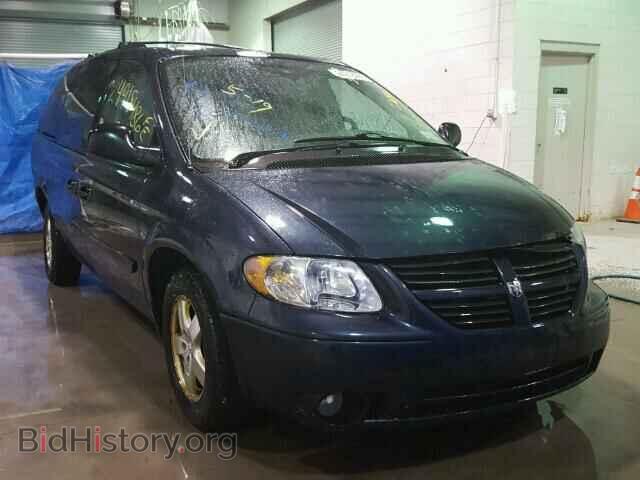 Фотография 2D4GP44L27R222077 - DODGE CARAVAN 2007