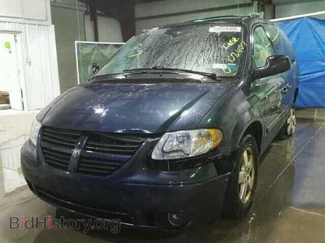 2007 DODGE CARAVAN - VIN: 2D4GP44L27R222077 - Фото 2