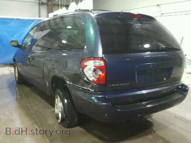 2007 DODGE CARAVAN - VIN: 2D4GP44L27R222077 - Фото 3